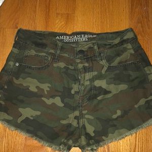 American eagle Camo Shorts
